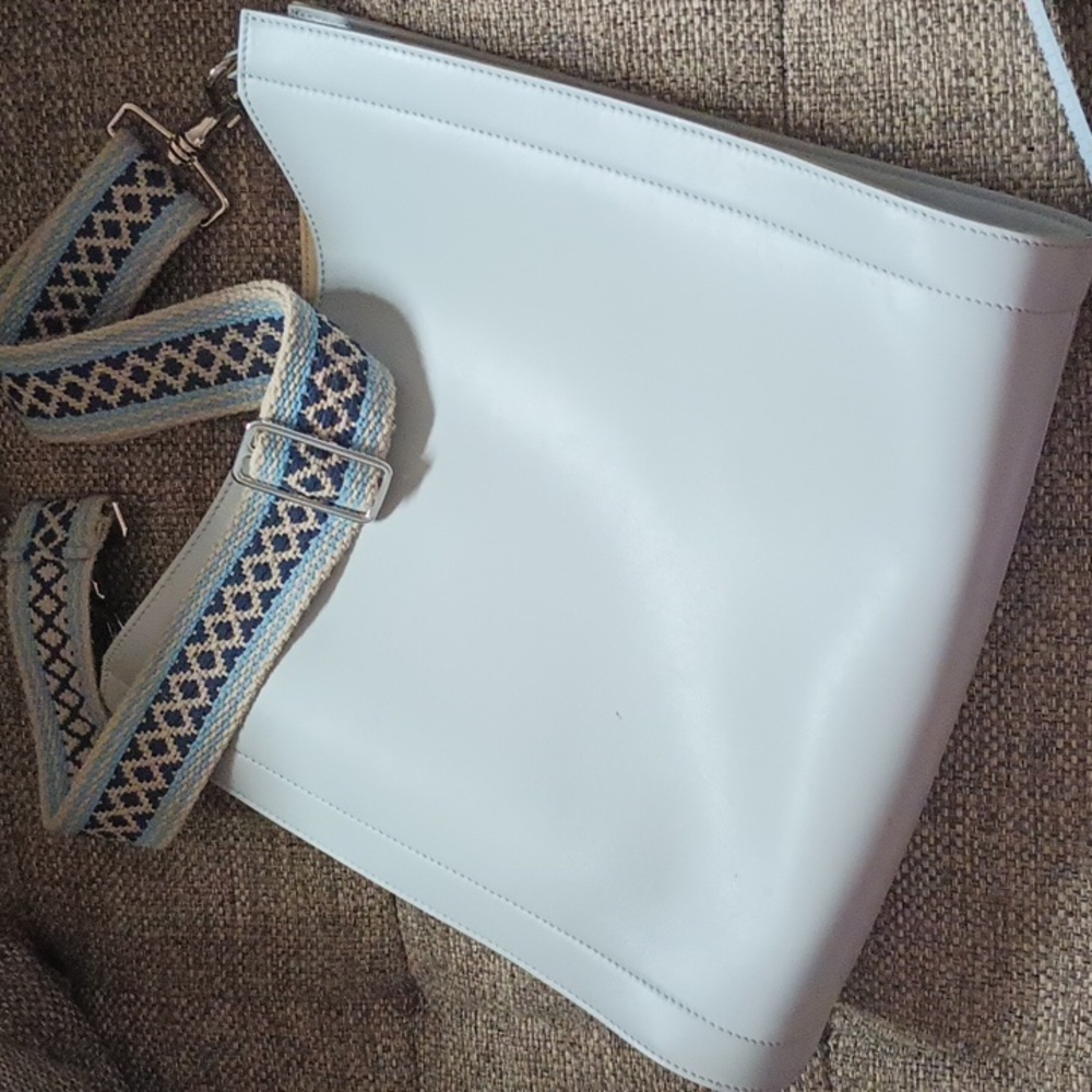 Orciani All Leather Shoulder Bag
